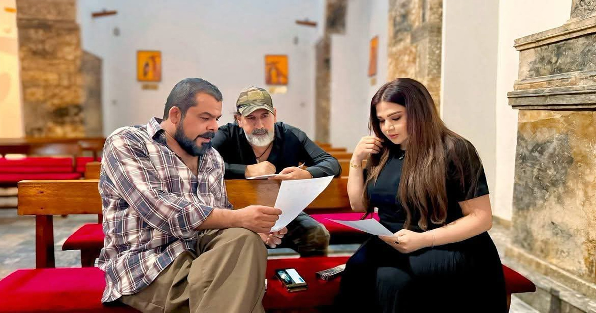 «ربع قرن».. منذر رياحنه في عمل استثنائي يُعيد كاميرات الدراما إلى الموصل بعد 40 عامًا