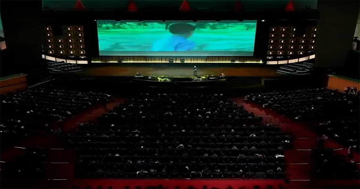 عرض موسيقى وغنائي بقيادة الموسيقار محمد نوارة في حفل افتتاح مهرجان الجونة 