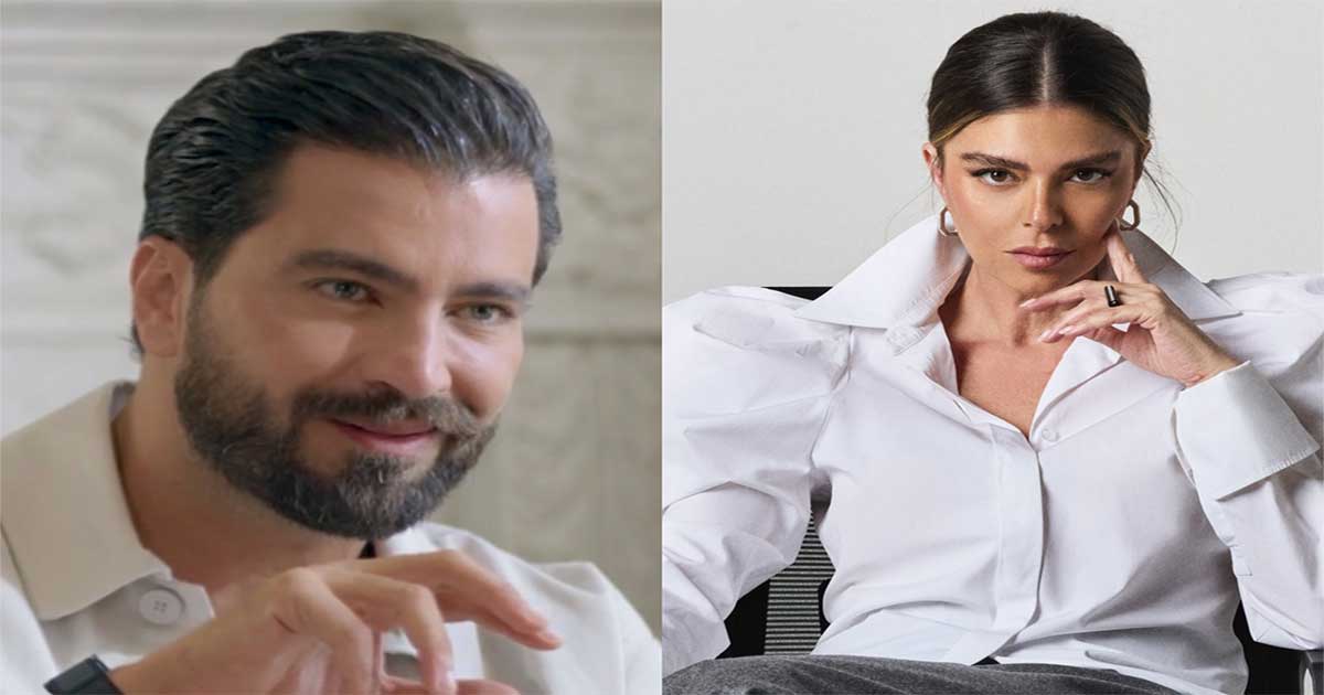معتصم النهار لـ سينتيا صباغ: تعرضت للتحرش على السوشيال ميديا بسبب جمالي.. وبعمل بوتوكس ولكن عمري ما أجريت عمليات تجميل 