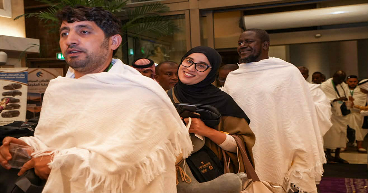 الوفد التونسي ضمن ضيوف خادم الحرمين الشريفين للعمرة يصلون مكة المكرمة ويؤدون مناسك العمرة
